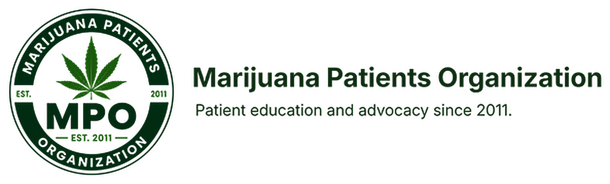 Marijuana Patients Organization — patient education and advocacy since 2011
