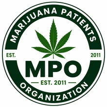 Marijuana Patients Organization logo, established 2011